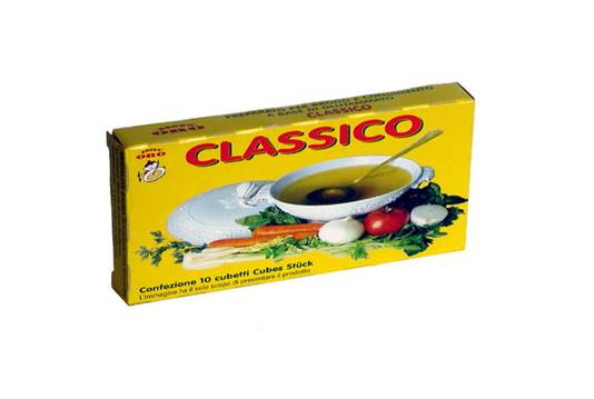 dadi brodo, dadi brodo carne, dadi brodo classico, brodo oro classico 10 dadi.