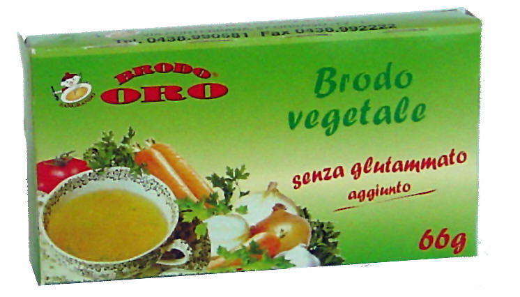 vegetable bouillon cubes with spicy taste, no msg added