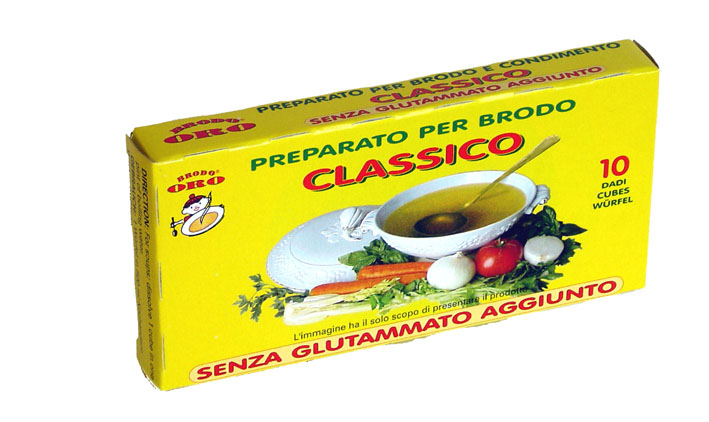 bouillon cubes for soup and seasoning, without glutamate added no msg