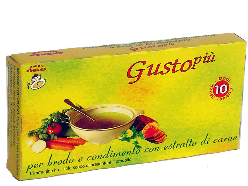 the best bouillon for soup and seasoning, brodo oro gusto più