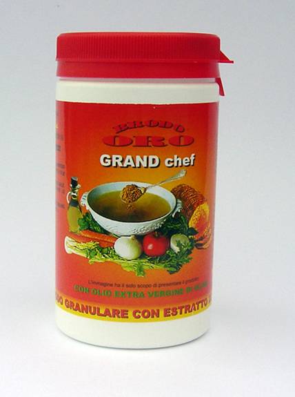 brodo oro grand chef granulare, brodo classico, brodo vegetale