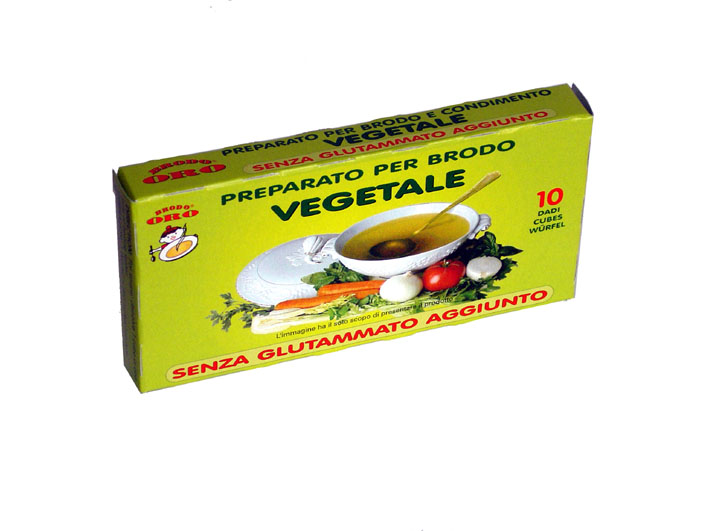 vegetable bouillon cubes for soup and seasoning, without glutamate added no smg